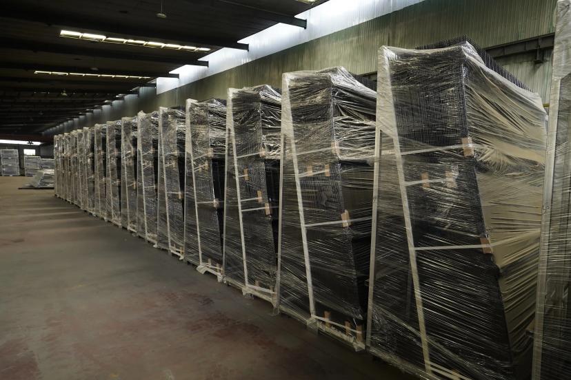 High-Security Fencing Solution for Airport Perimeter Protection in Congo